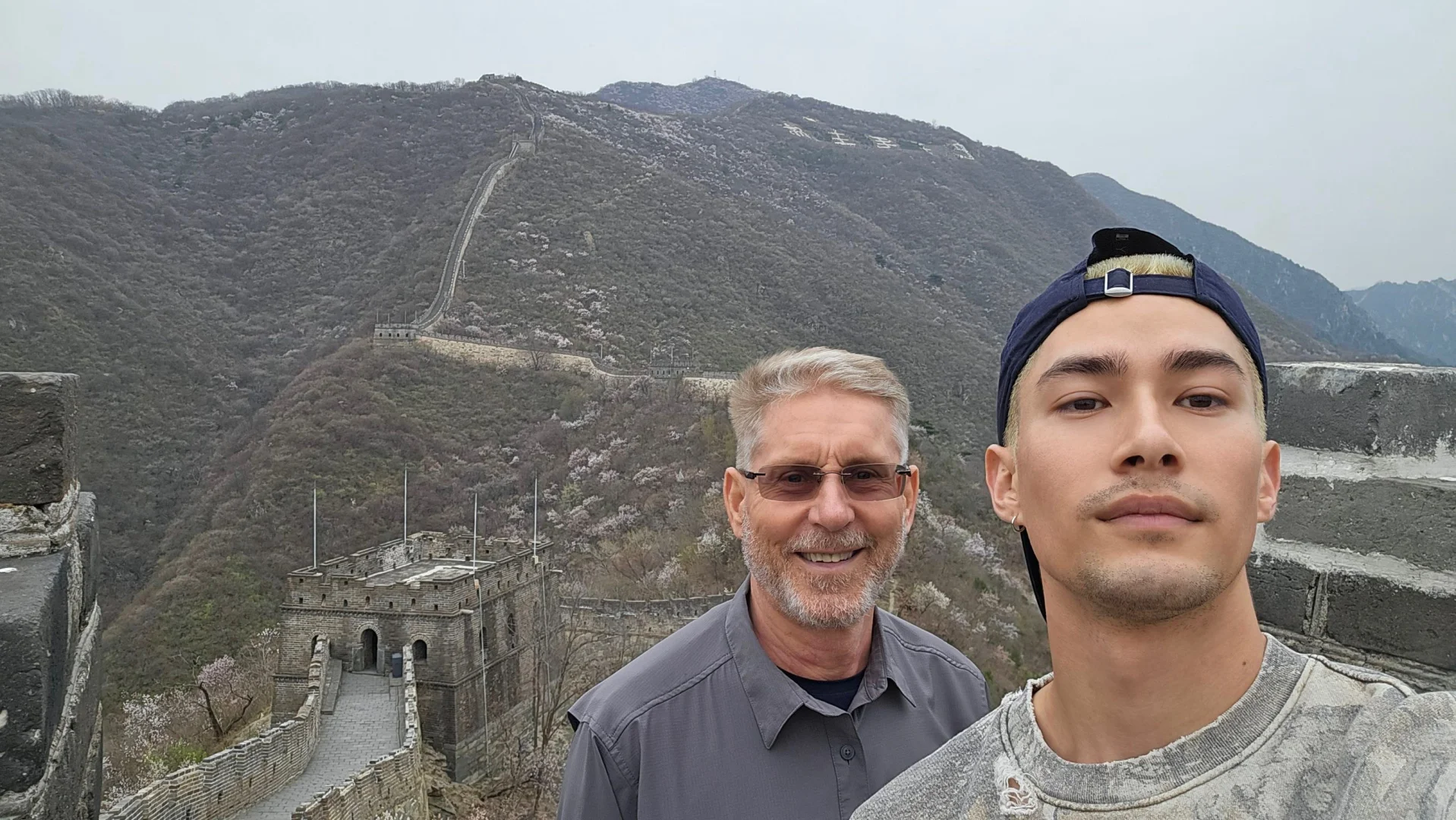 带着我的老外爸爸在中国旅游啦🇨🇳