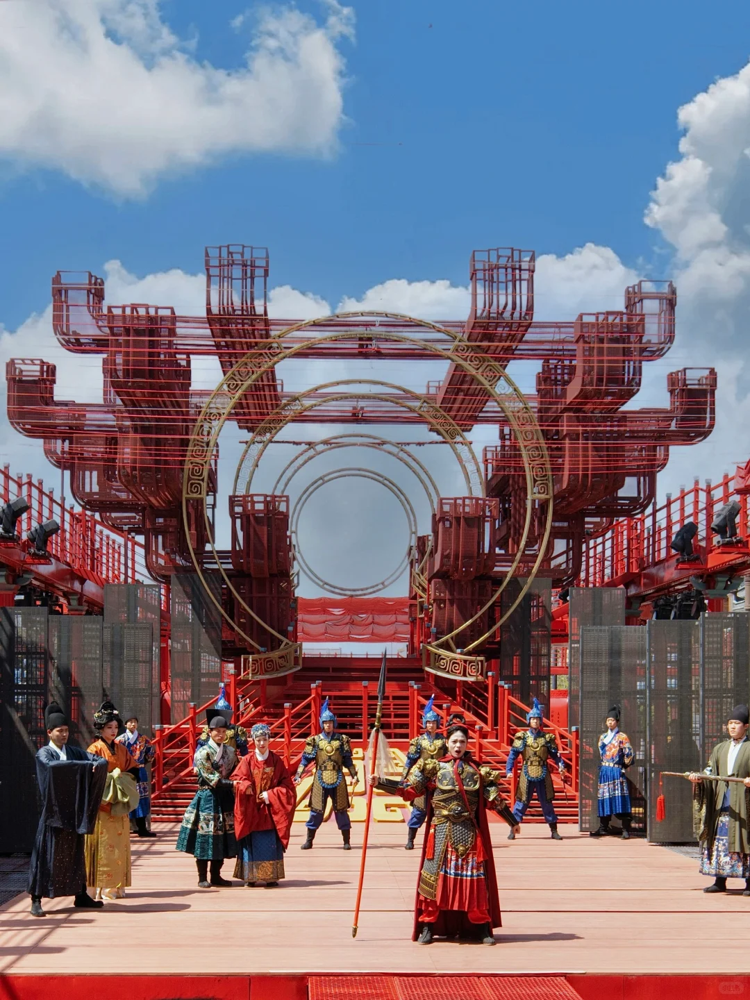 ⛩️以为西安已经很美了 直到我去了临沂🌕