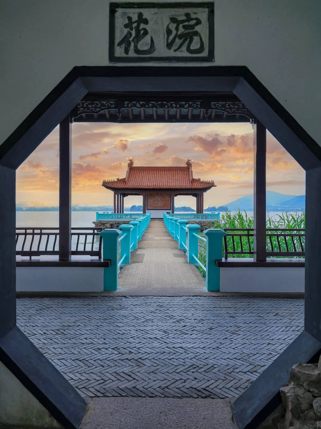 以为苏州很美了！直到我看到这个水上园林🏯