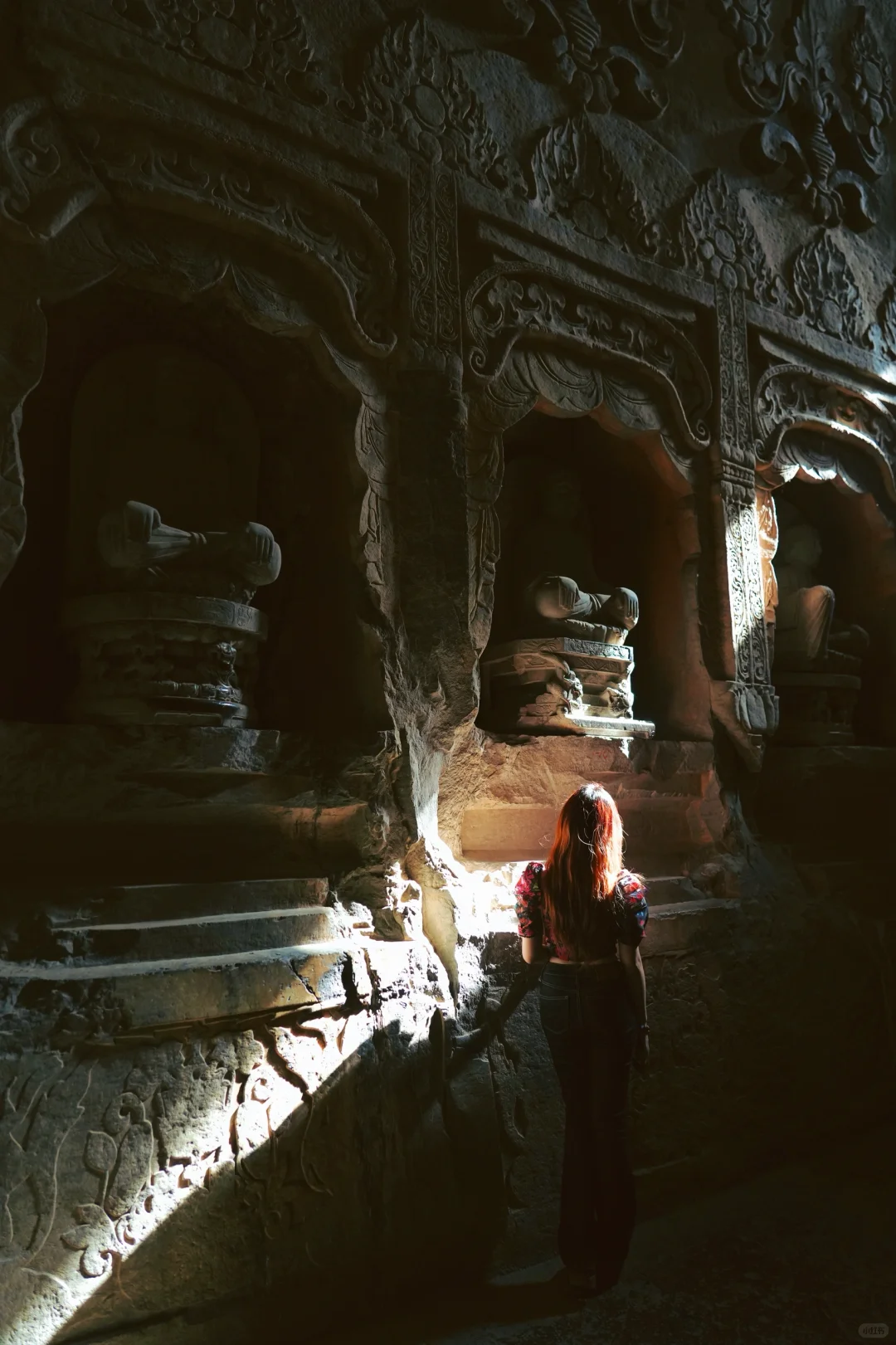 打个飞的去邯郸响堂山过周末吧✈️