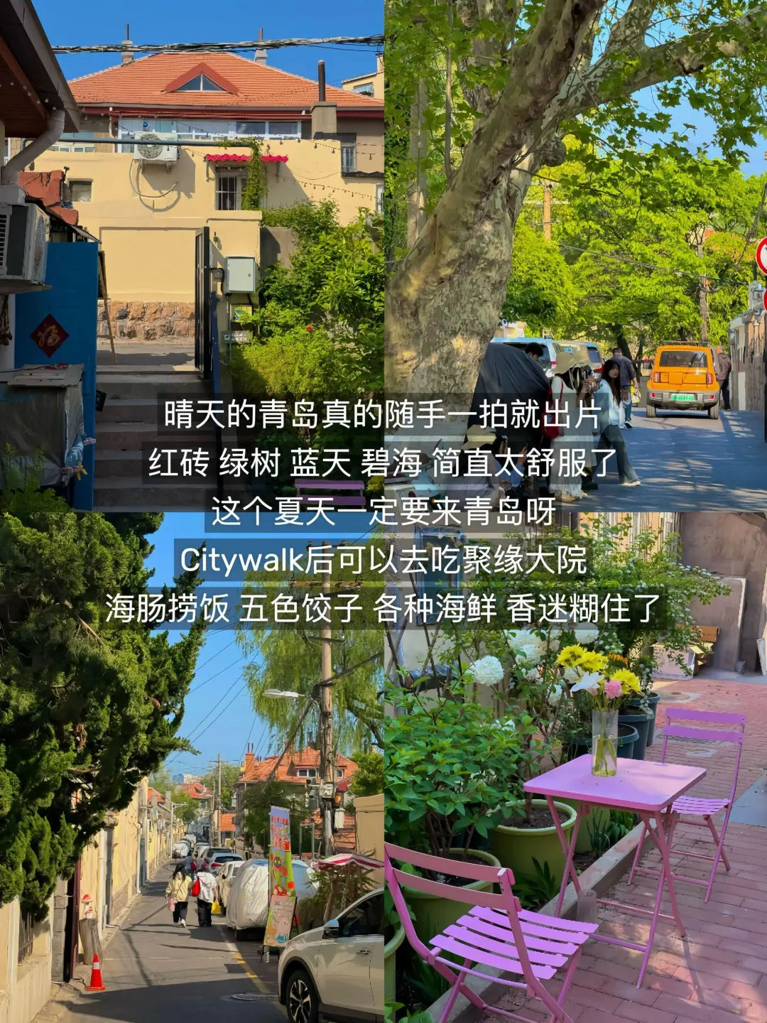 青岛会惩罚每一个不预约的人😭……