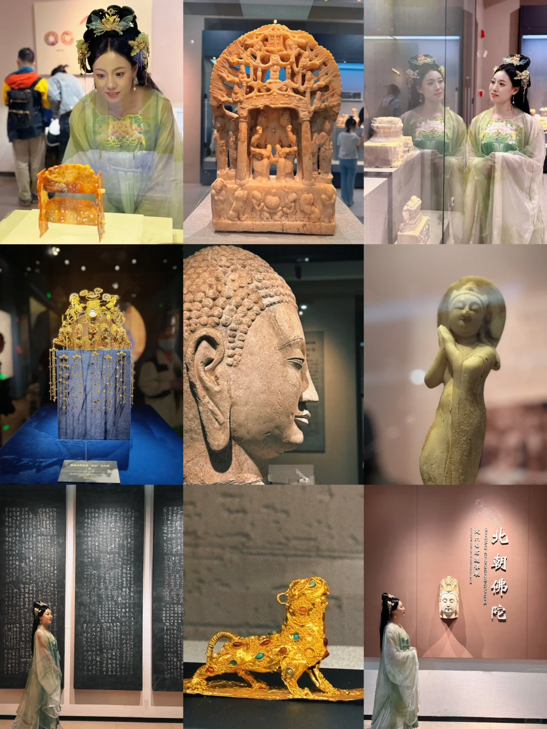 北京出发1.5h🚄穿越定州🏯汉服美食美景超绝