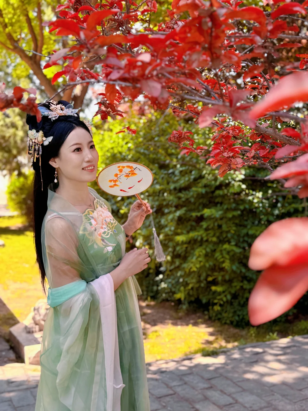 北京出发1.5h🚄穿越定州🏯汉服美食美景超绝