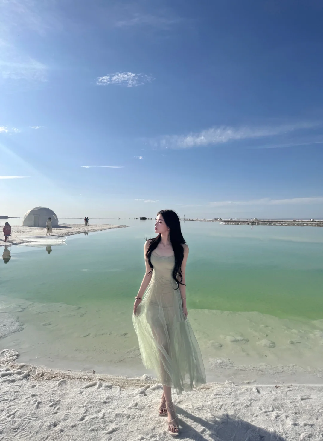 上帝留下的梦幻仙境 💚最值得去察尔汗盐湖