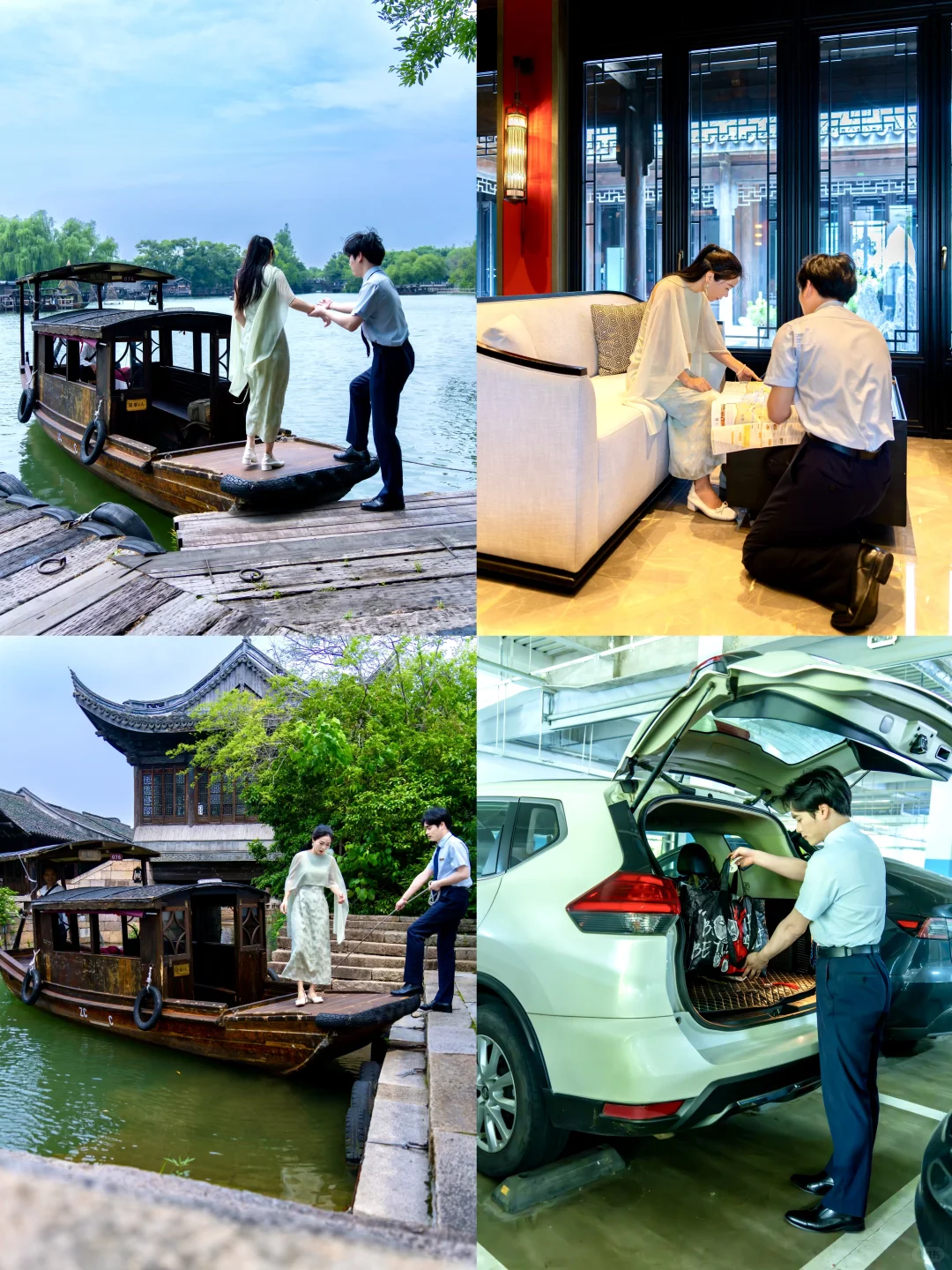 迄今为止,乌镇最惬意的旅游方式出现了🍀