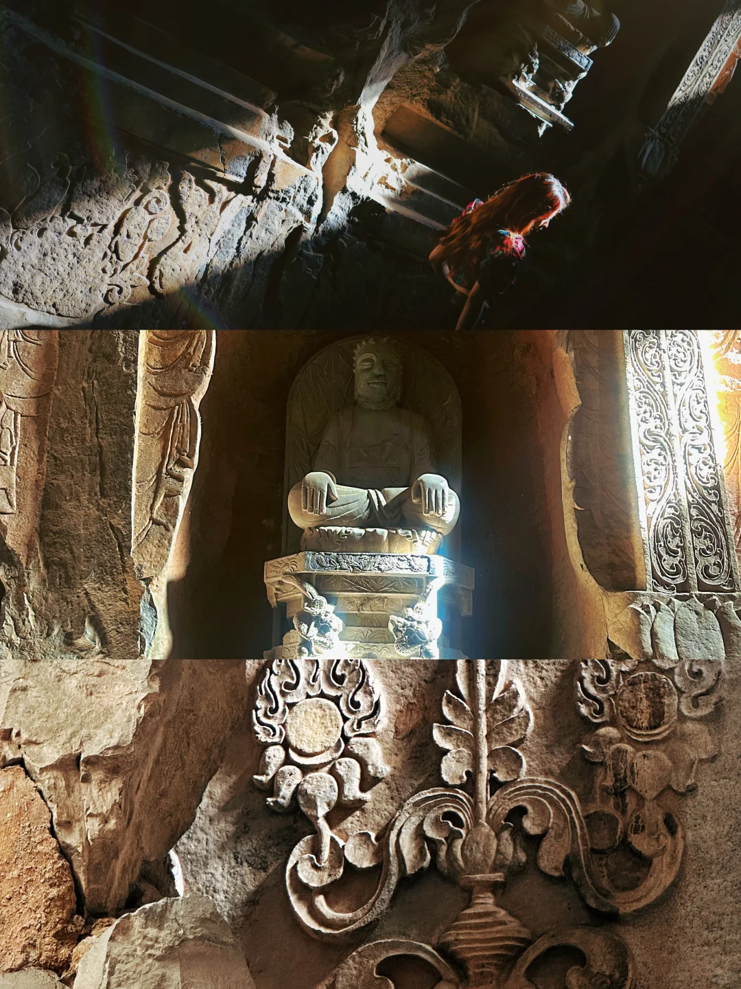 打个飞的去邯郸响堂山过周末吧✈️