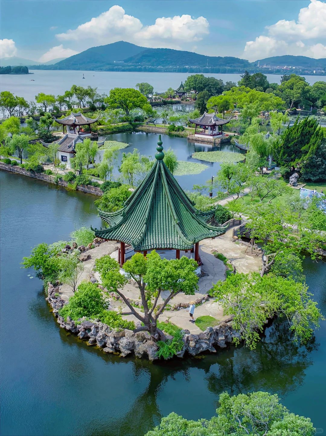 以为苏州很美了！直到我看到这个水上园林🏯