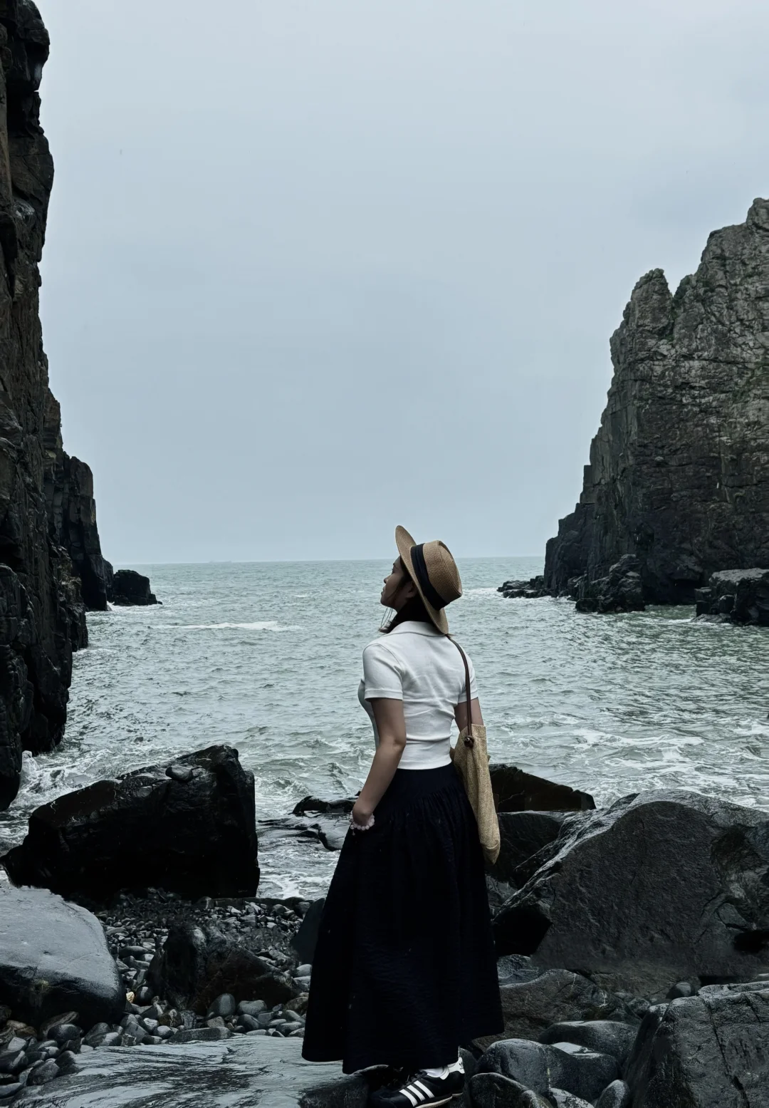 仙人景 虽然是阴雨天 但是还挺出片的