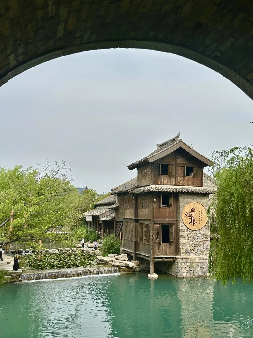 山东也有自己的江南水乡🛶这里真很有生命力