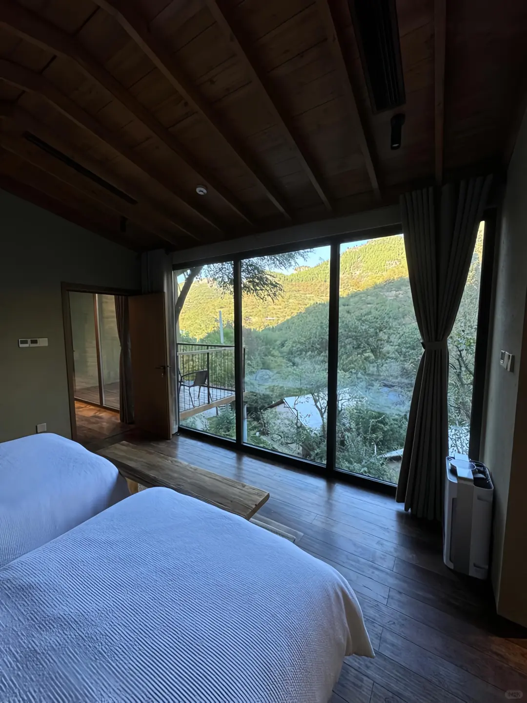 山东📍淄博！齐长城下的山景小院！好chill