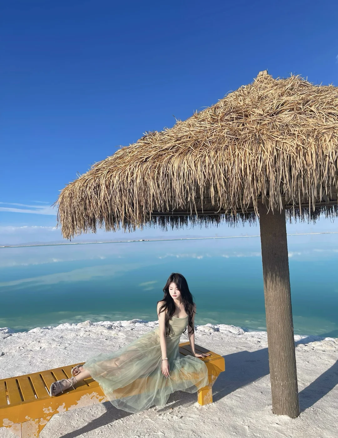 上帝留下的梦幻仙境 💚最值得去察尔汗盐湖