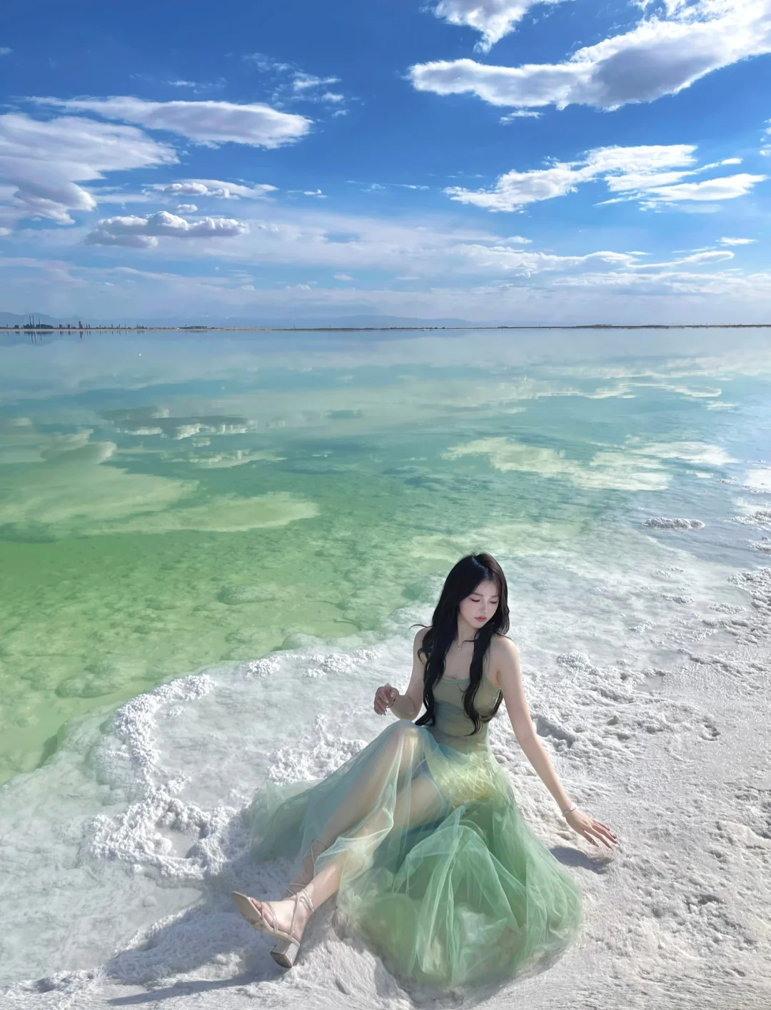 上帝留下的梦幻仙境 💚最值得去察尔汗盐湖