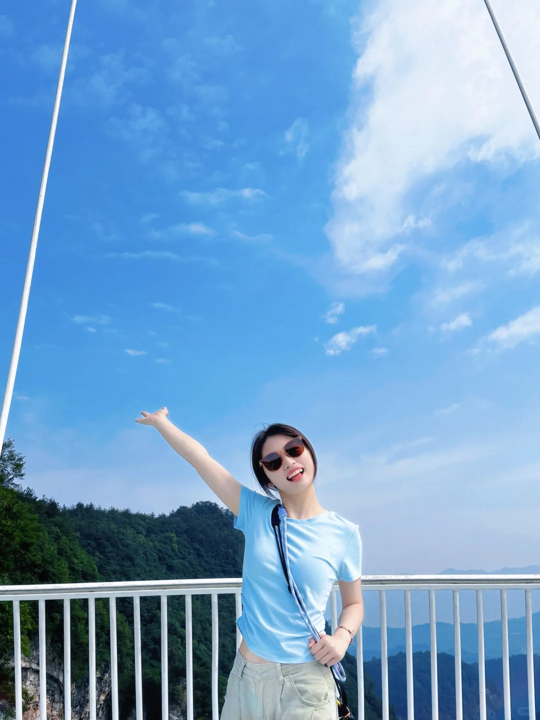 如果非要让我在天门山和大峡谷二选一…