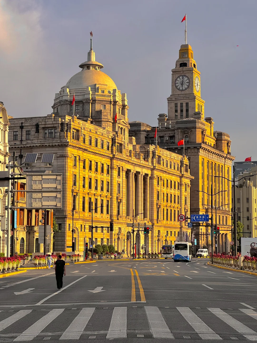 淡季的上海简直就是人间理想……