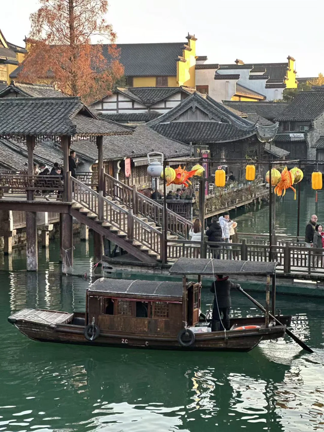 🚣♀️逃离城市！25元大巴直达水墨乌镇