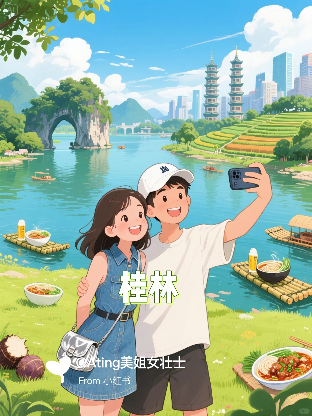 各位姐妹端午都和男朋友去哪玩呀