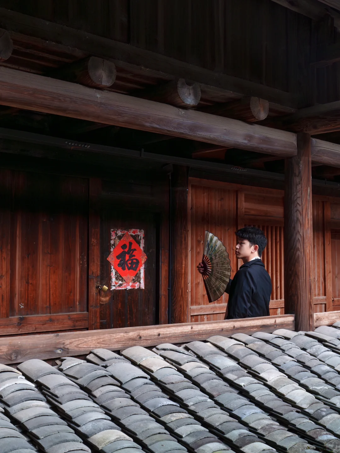 真的很少用震撼形容一个地方🪭直到去了土楼