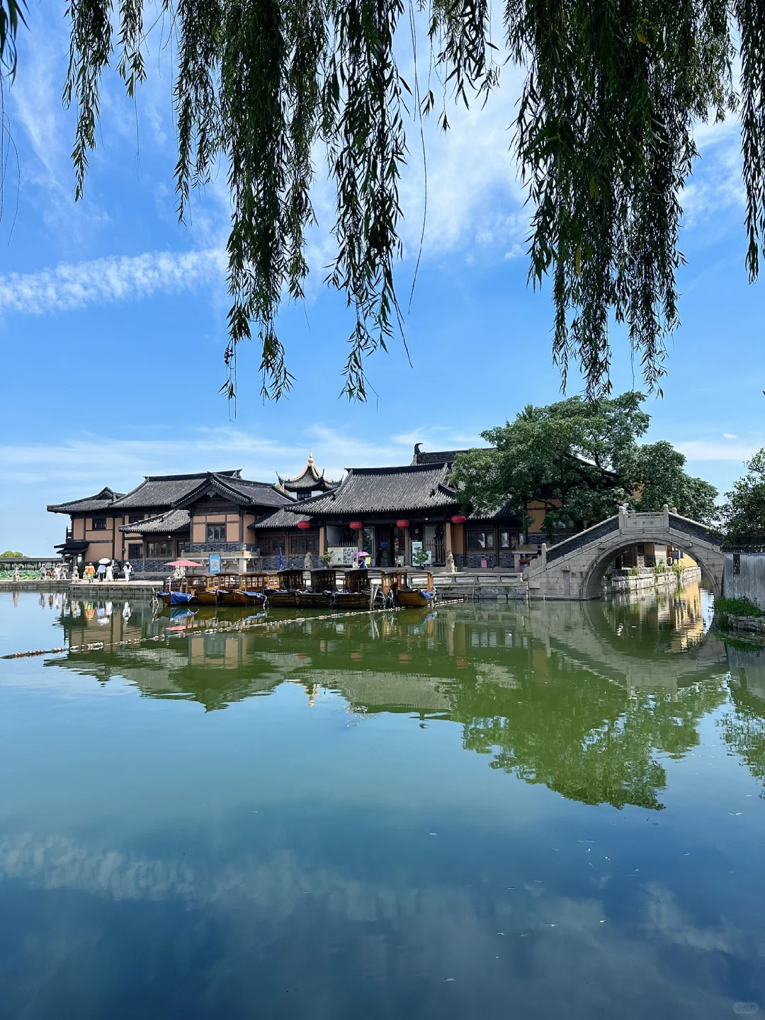 暑假来苏州想避开人群，来这个古镇就对啦～