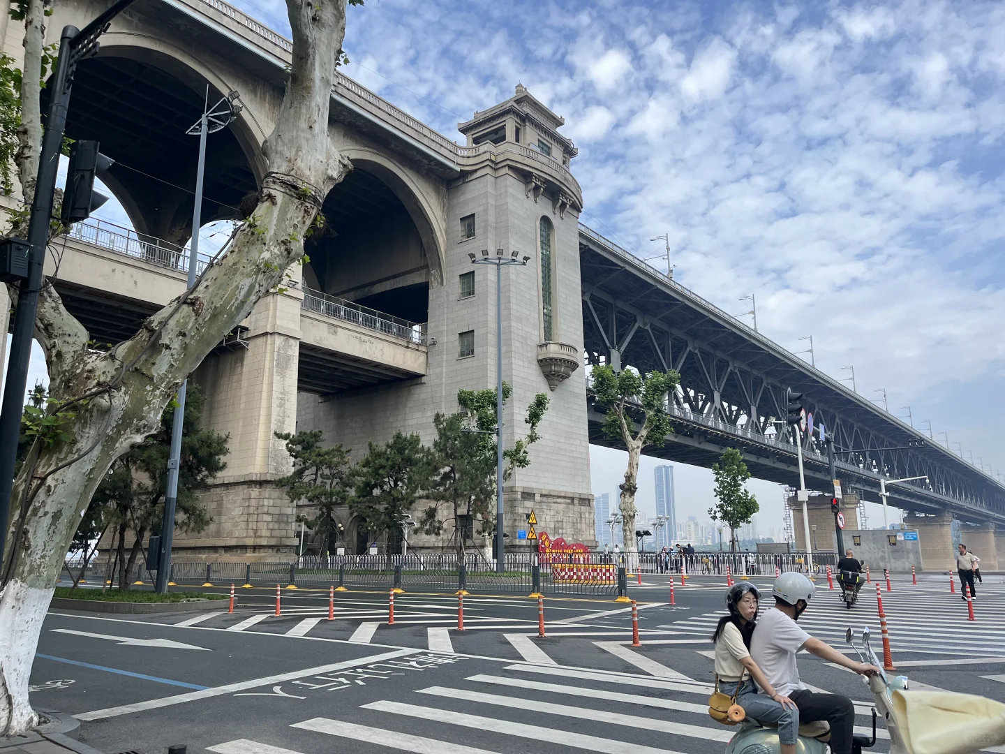 团建 特种兵旅游 武汉～