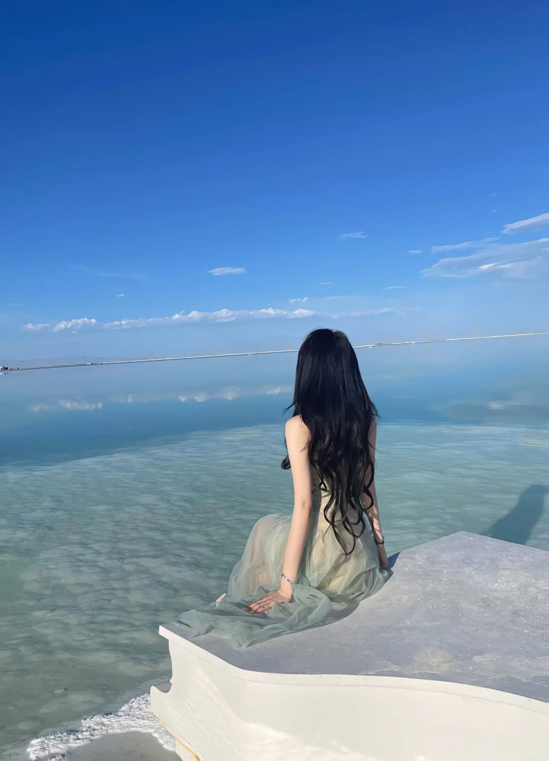 上帝留下的梦幻仙境 💚最值得去察尔汗盐湖