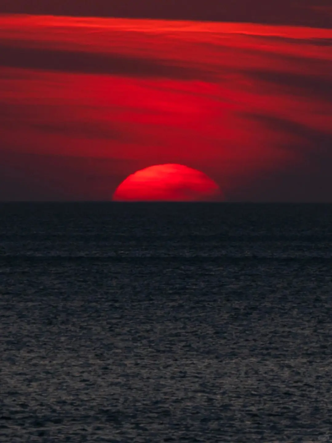 你失约的威海蓝，我替你去看了真的很美🌊