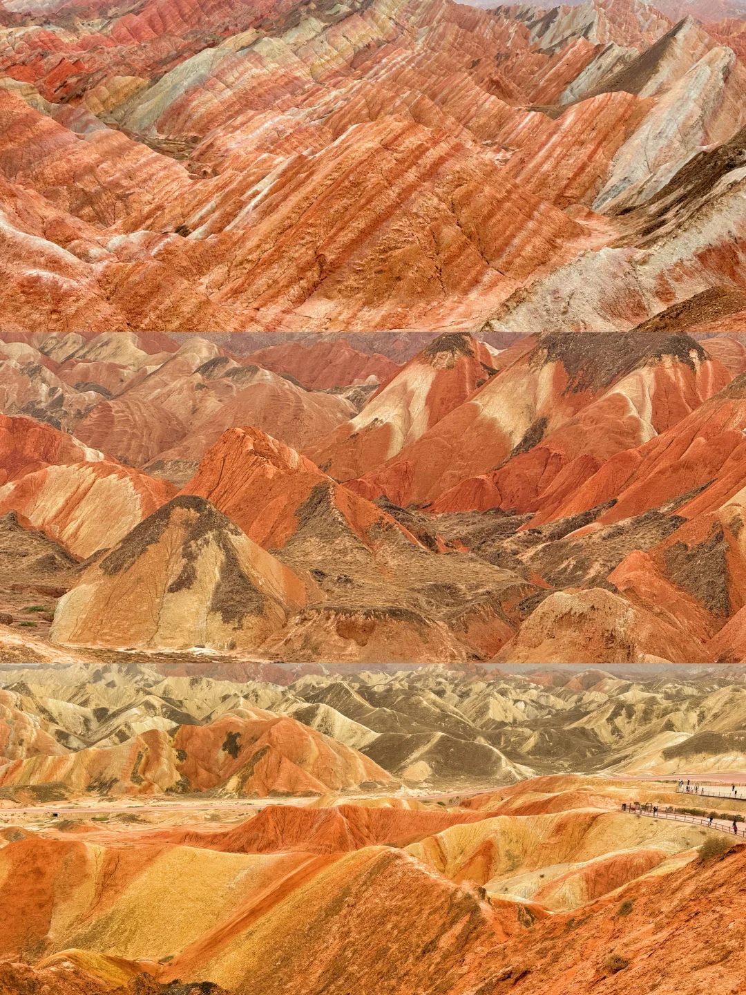 在七彩丹霞拍到人生照片！朋友圈直接封神