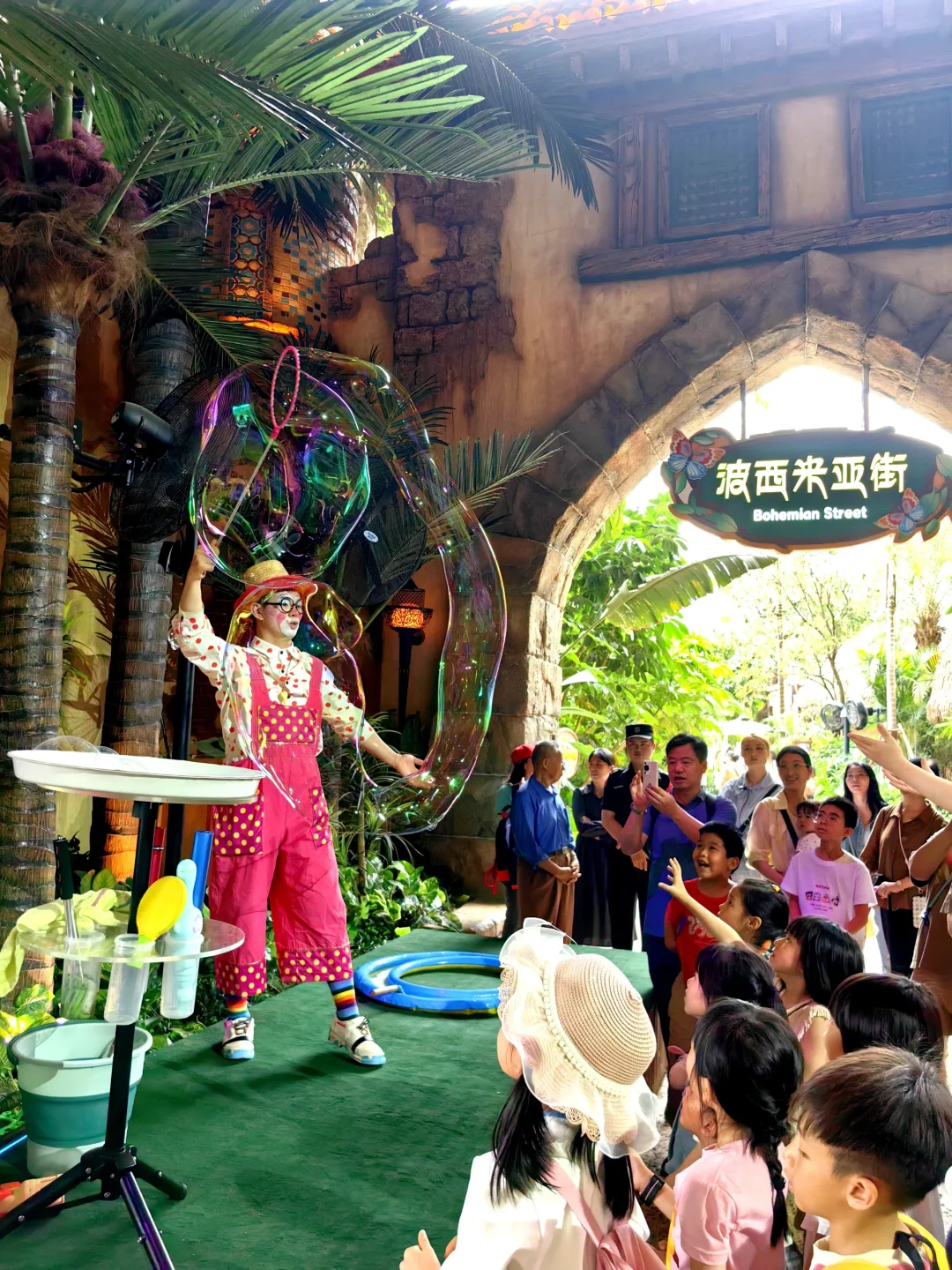 广州周边游|五一来广东千古情，打工上瘾啦