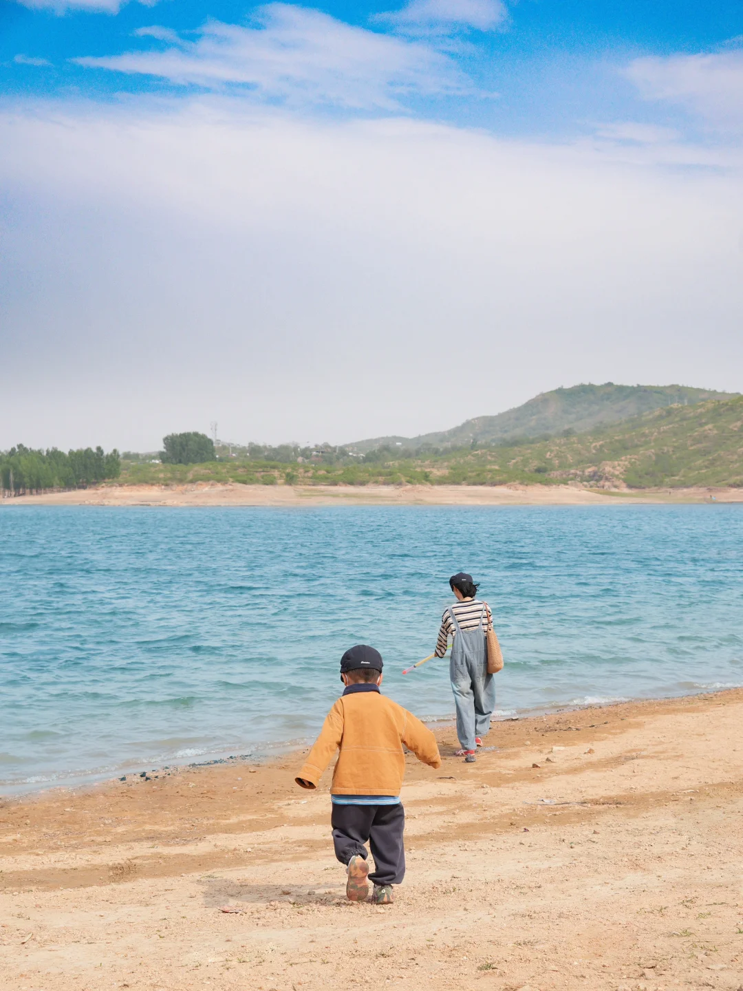真没出国❗️北京3h，保定小马代风景绝了~
