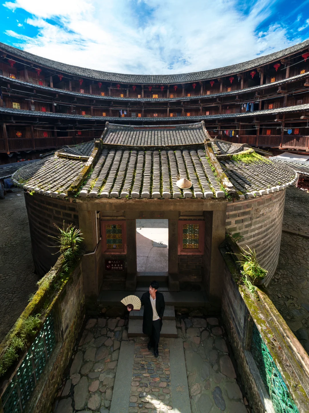 真的很少用震撼形容一个地方🪭直到去了土楼