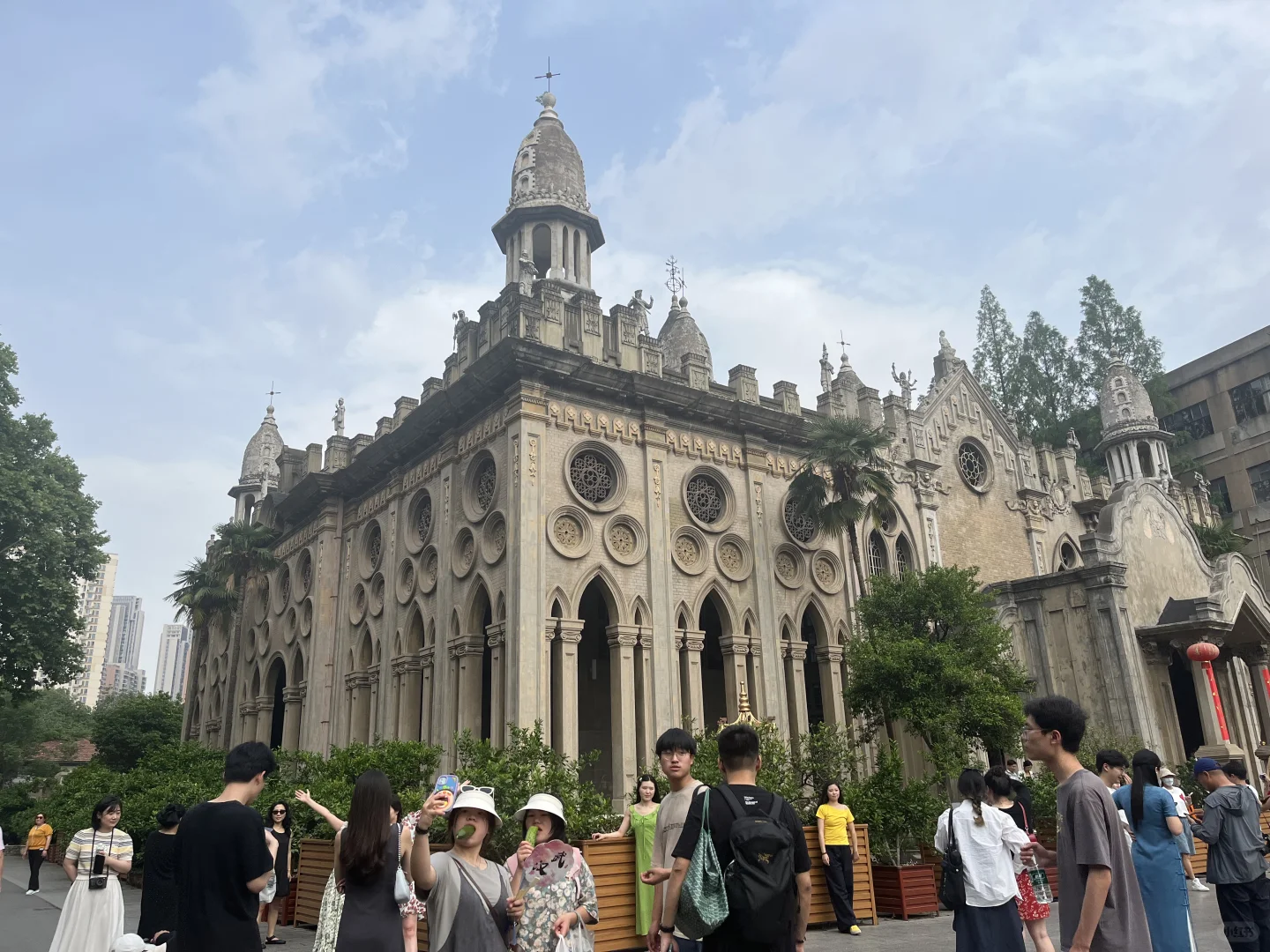 团建 特种兵旅游 武汉～