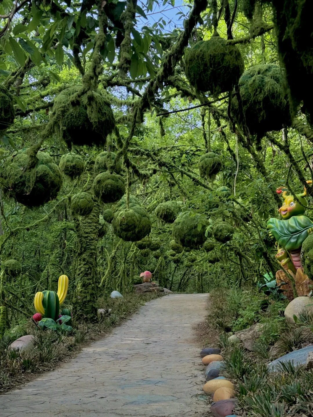 算了，反正你也不相信这童话秘境是在河南‼️