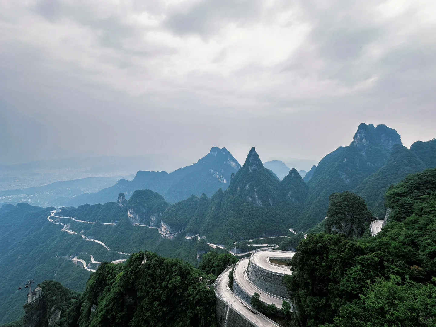 如果非要让我在天门山和大峡谷二选一…