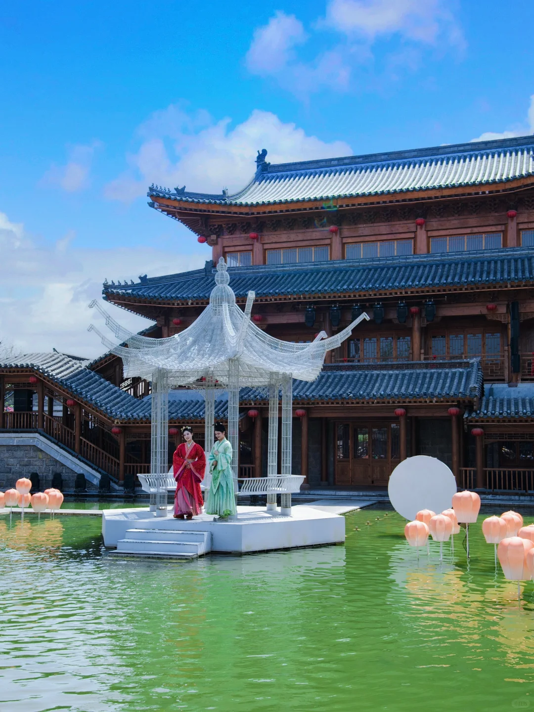 ⛩️以为西安已经很美了 直到我去了临沂🌕