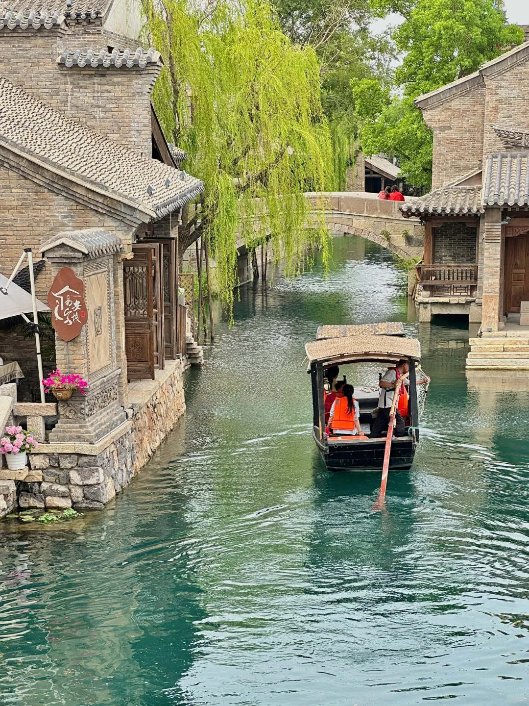 以为苏州够美了，直到我来到“北方水乡”……