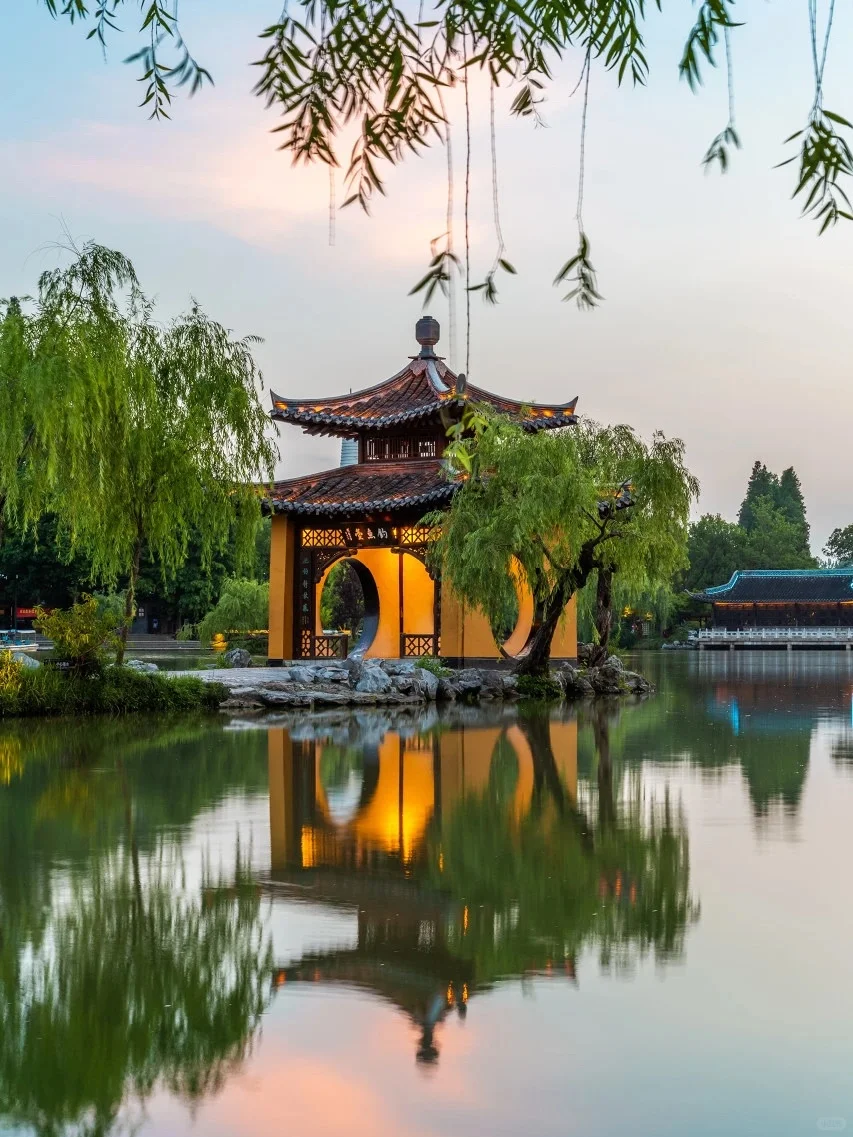 超美的江南水乡！🌸烟花三月下扬州