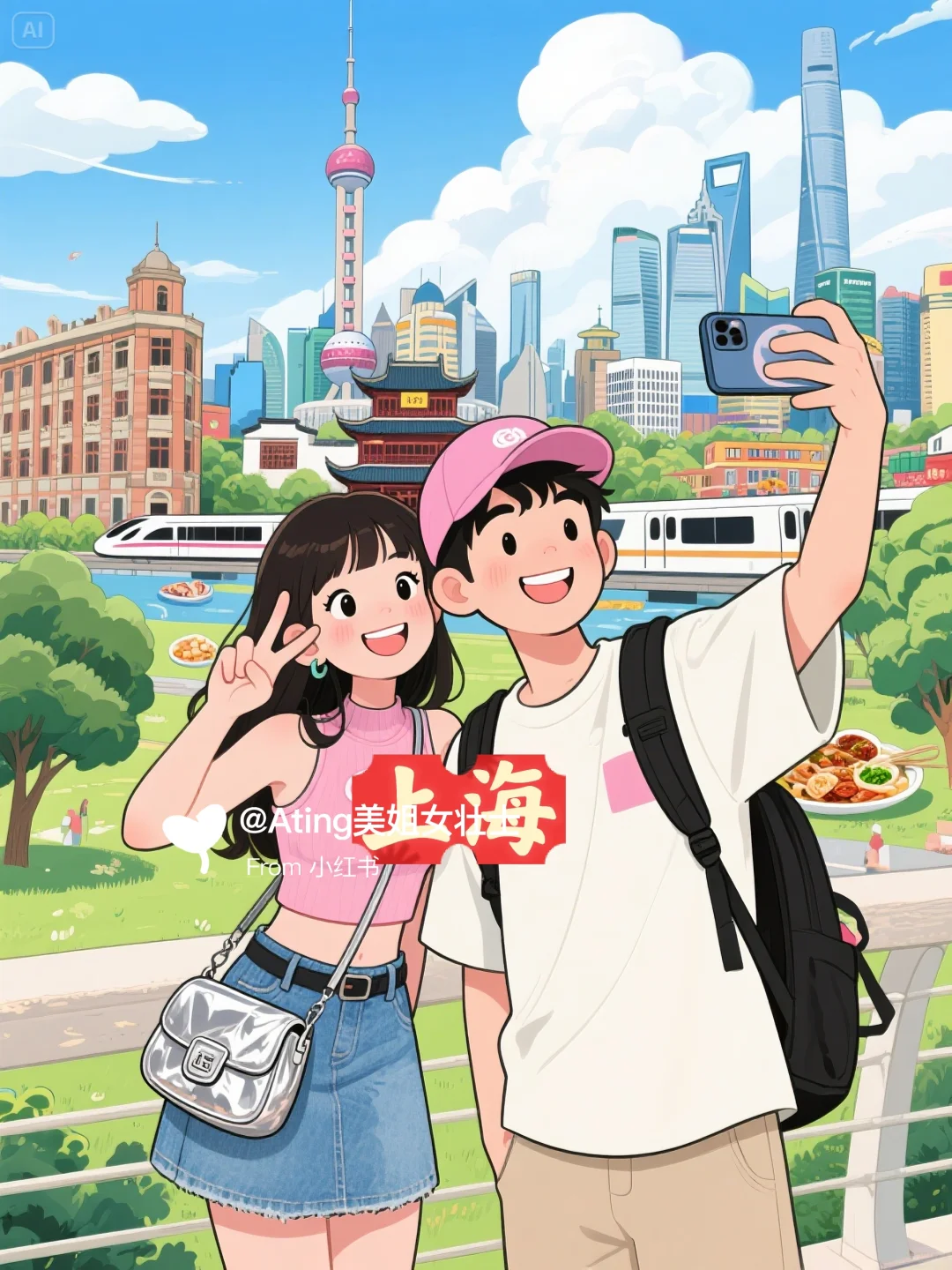 各位姐妹端午都和男朋友去哪玩呀