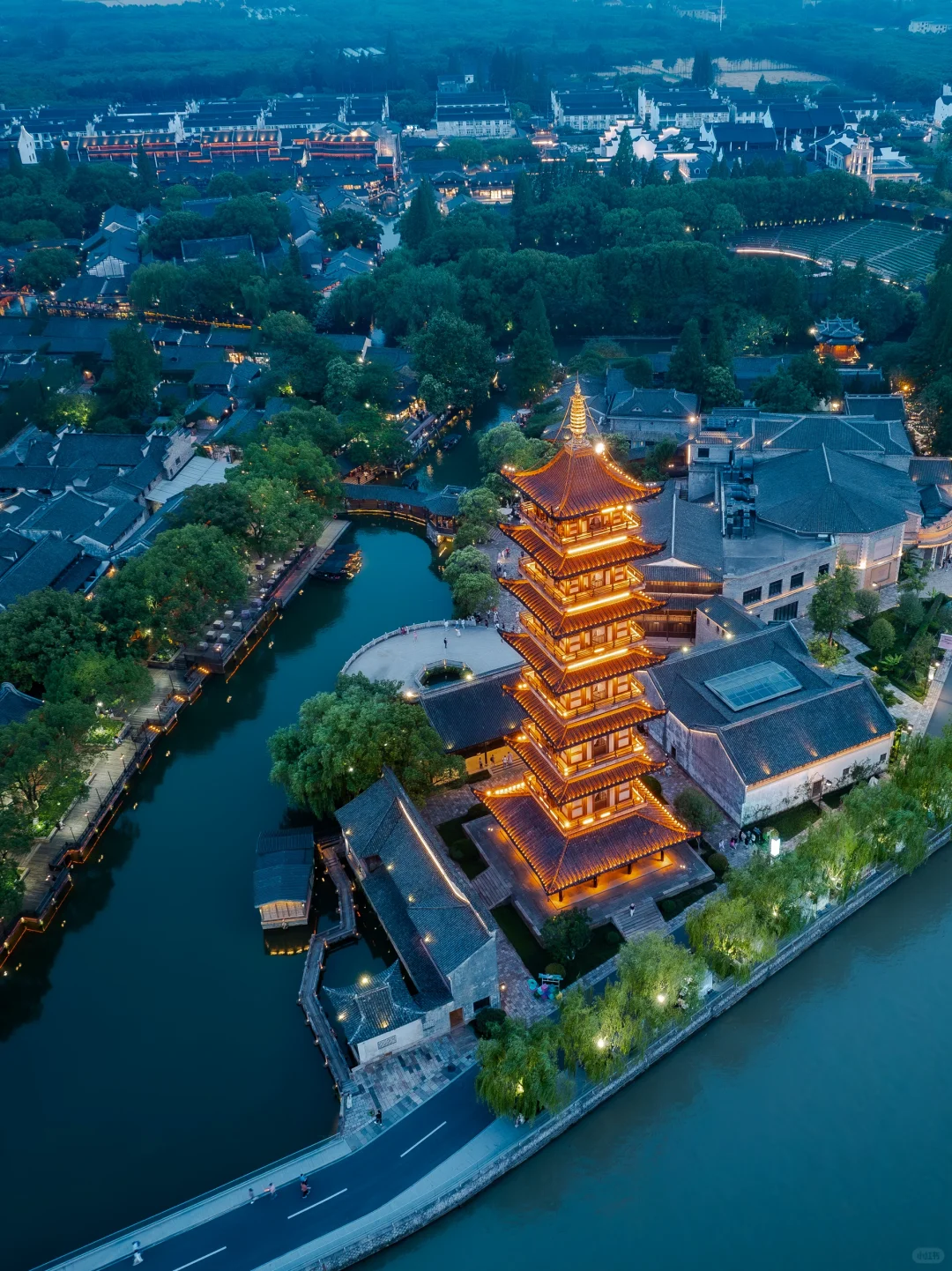 迄今为止,乌镇最惬意的旅游方式出现了🍀