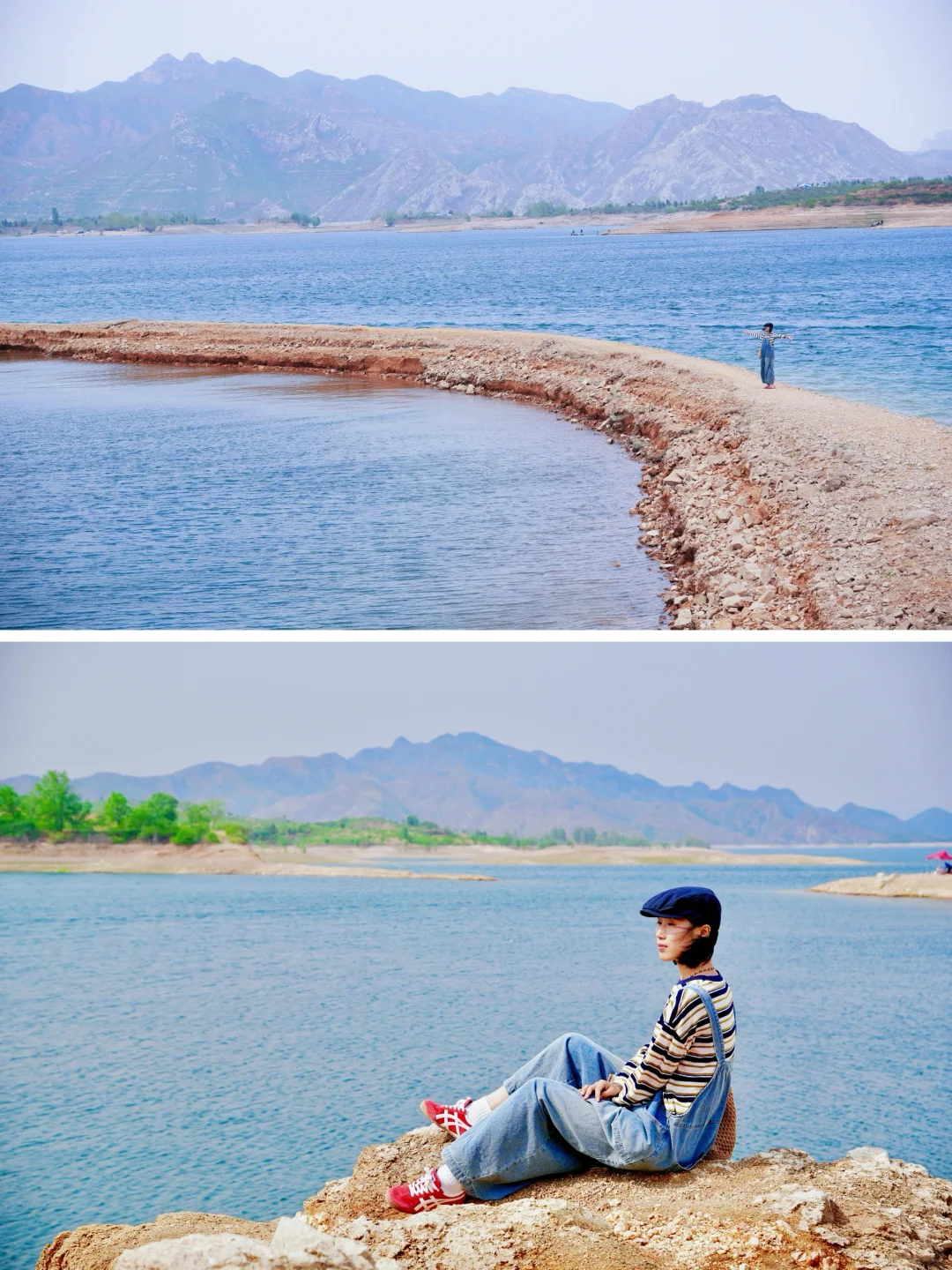 真没出国❗️北京3h，保定小马代风景绝了~