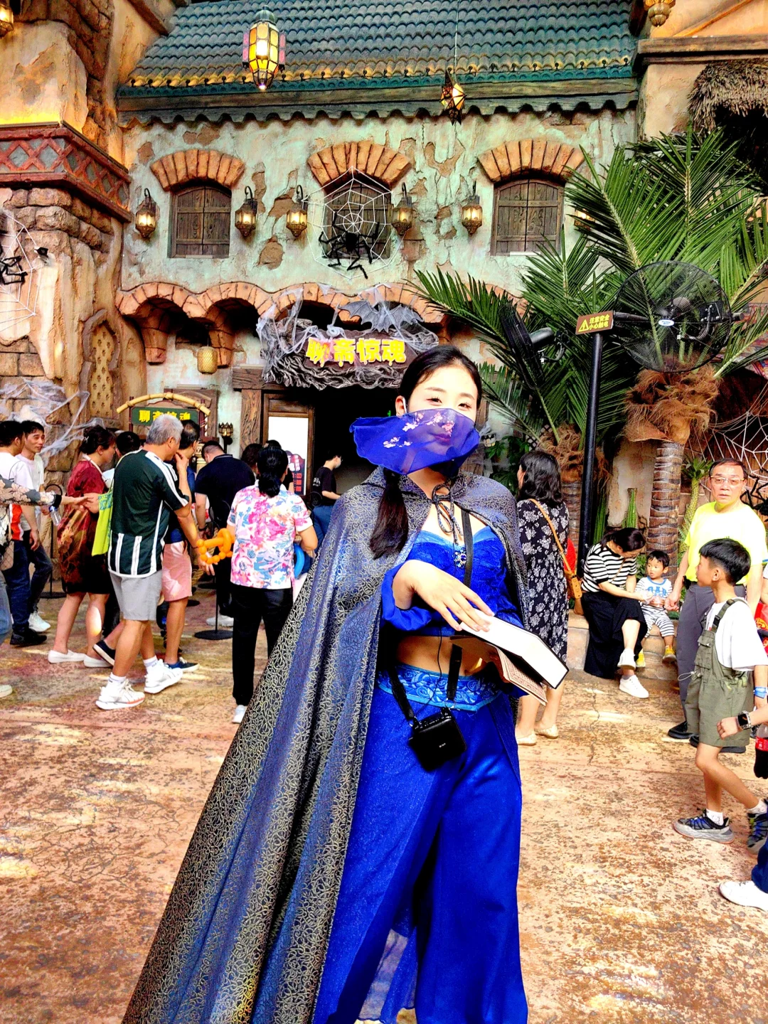 广州周边游|五一来广东千古情，打工上瘾啦