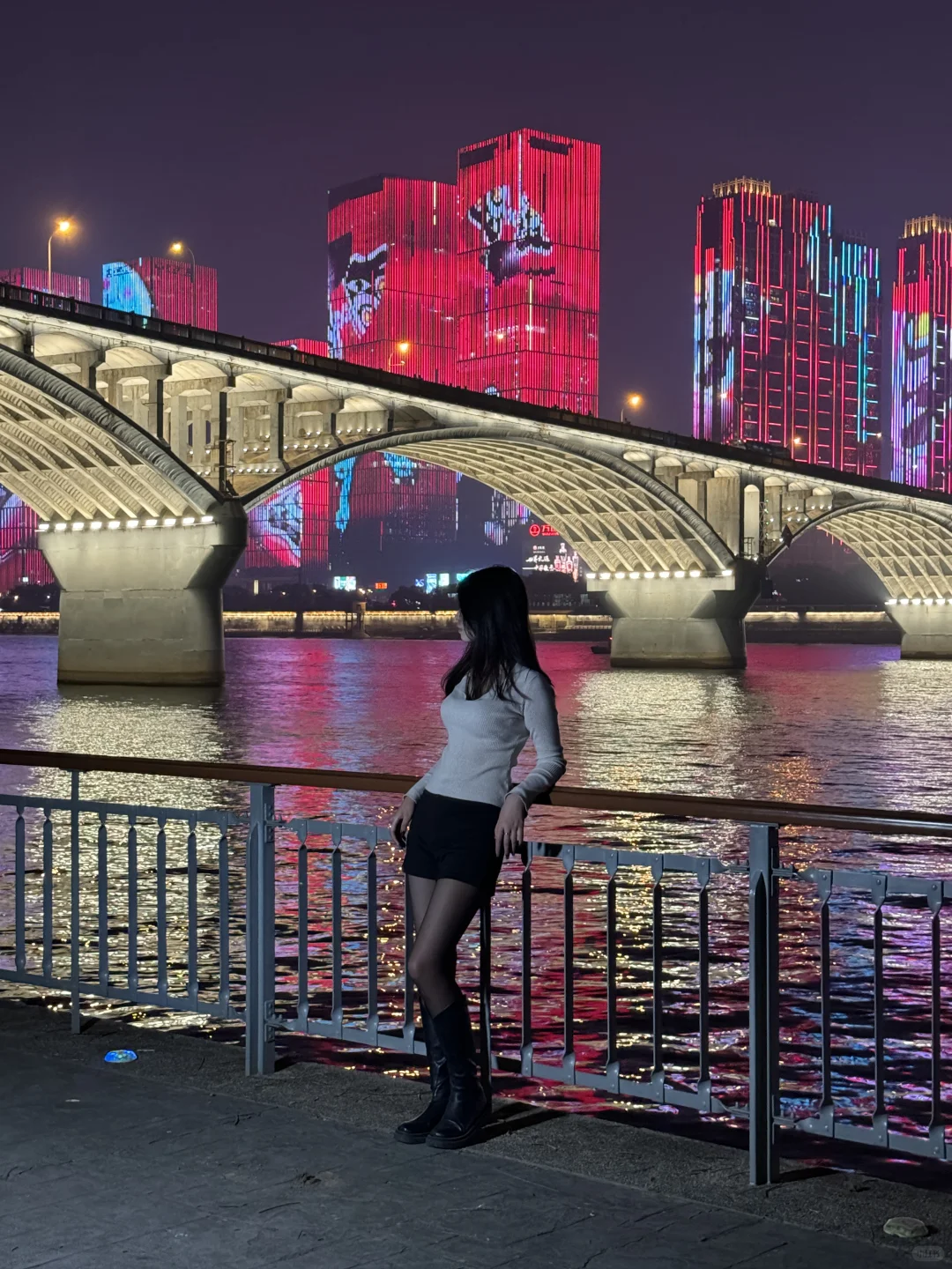 不挤橘子洲❗️长沙地铁直达的这个机位更好拍