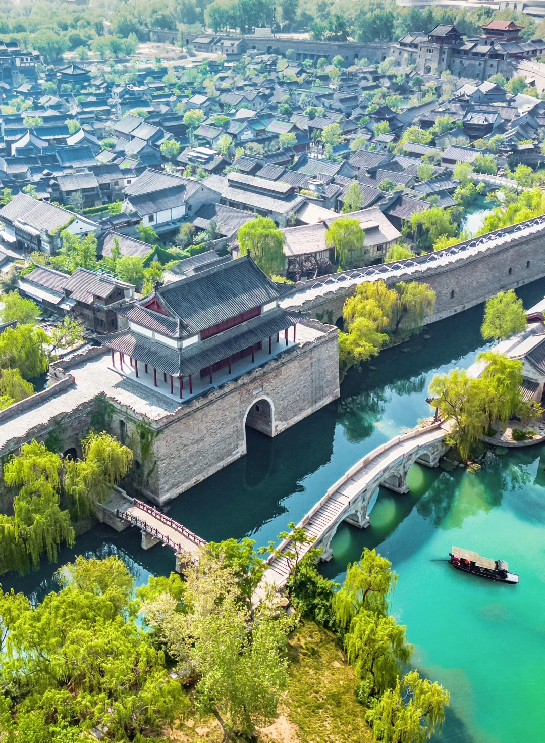 李清照没骗我❗️北方人有自己的江南水乡🍃