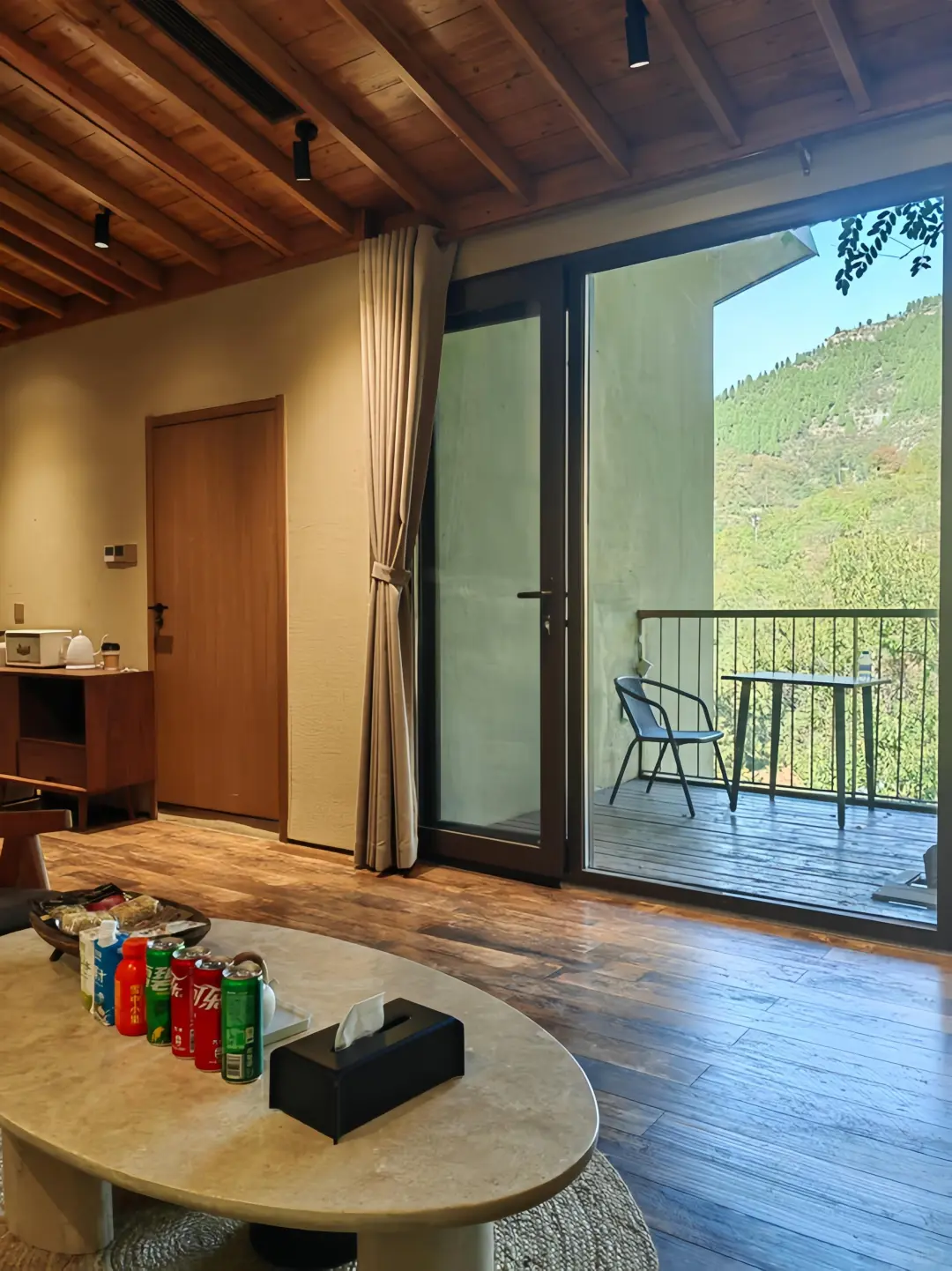 山东📍淄博！齐长城下的山景小院！好chill