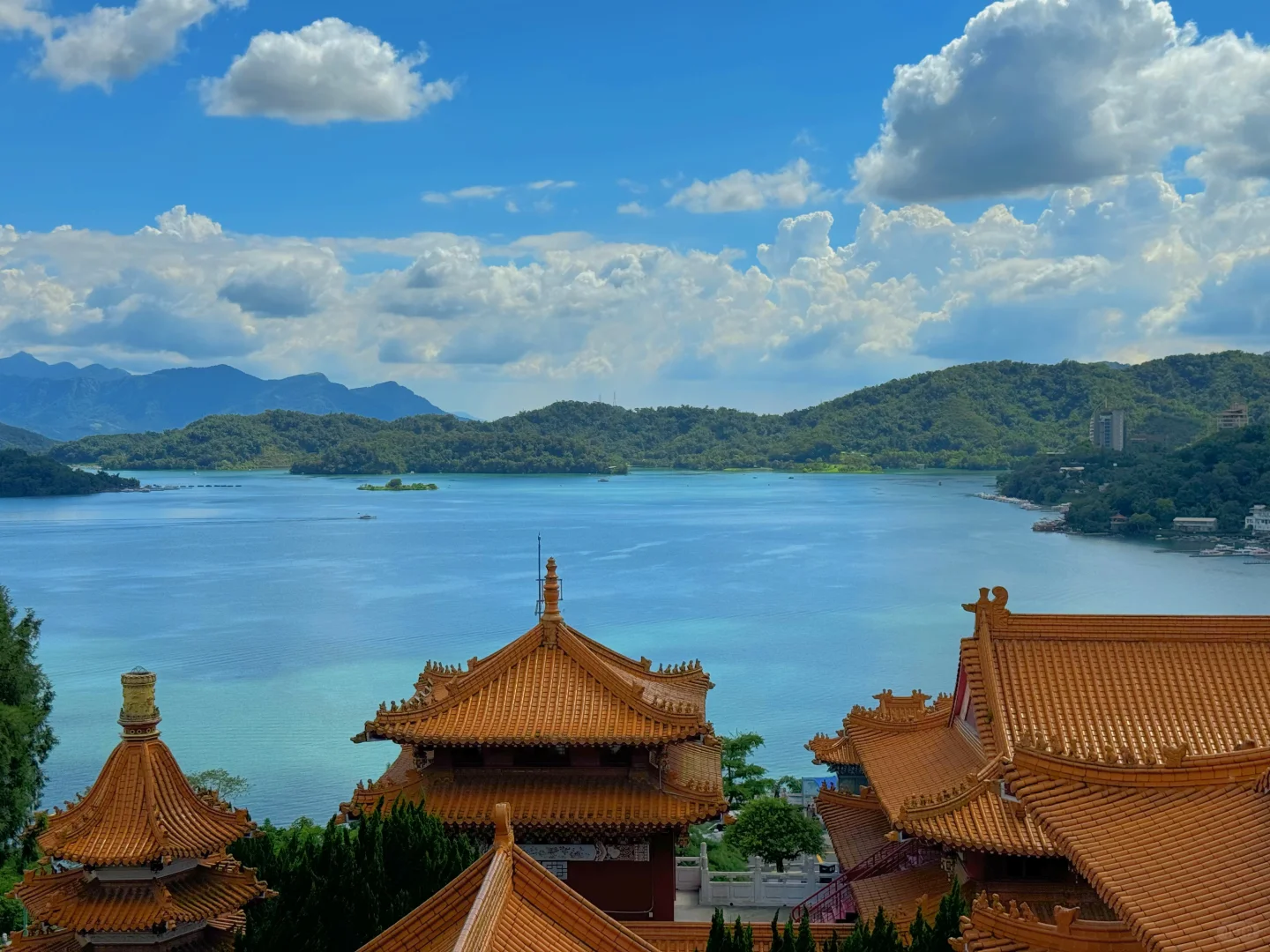 日月潭｜女生独行1日往返｜交通、装备、景点