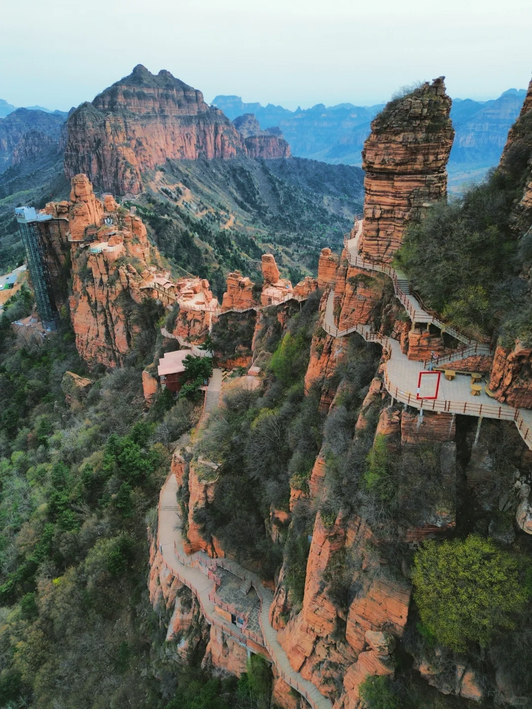 邯郸东太行景区旅游攻略