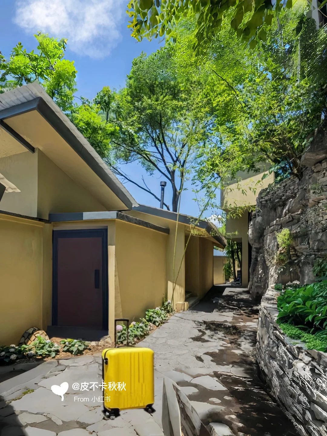 山东📍淄博！齐长城下的山景小院！好chill