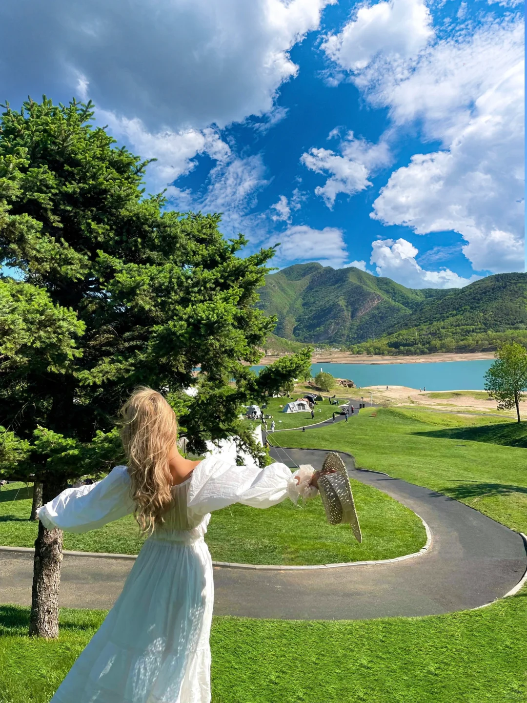 天津2h直达🚗，发朋友圈以为去了瑞士！！！