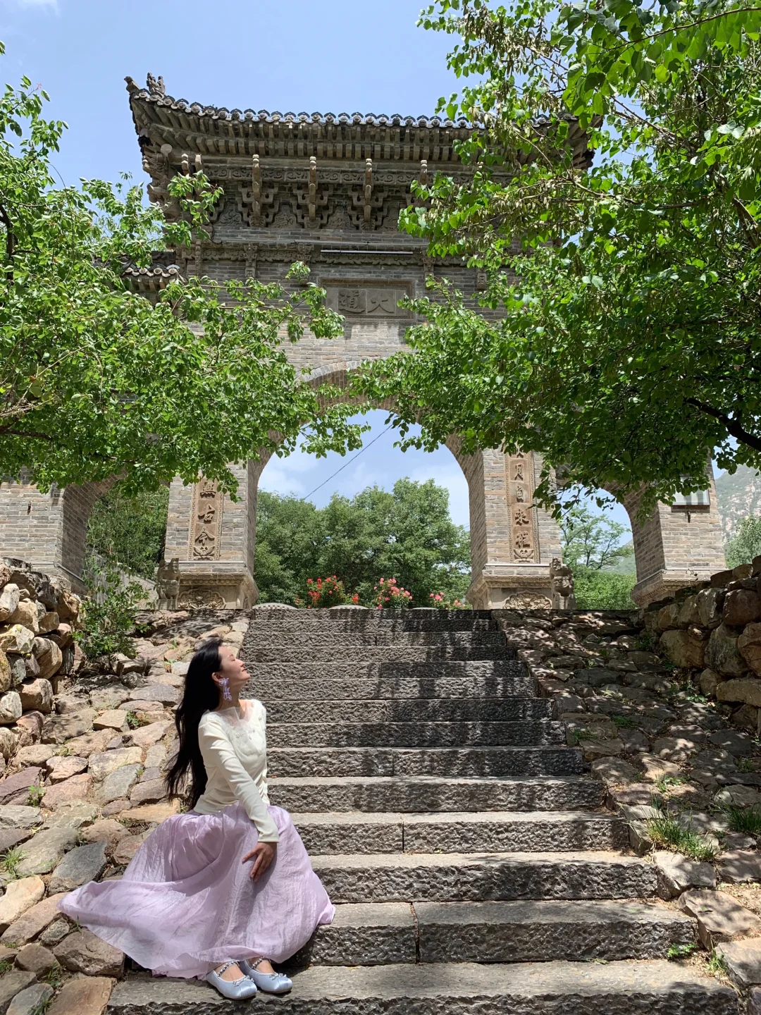 郑州周边 登封一日游之免费景点篇