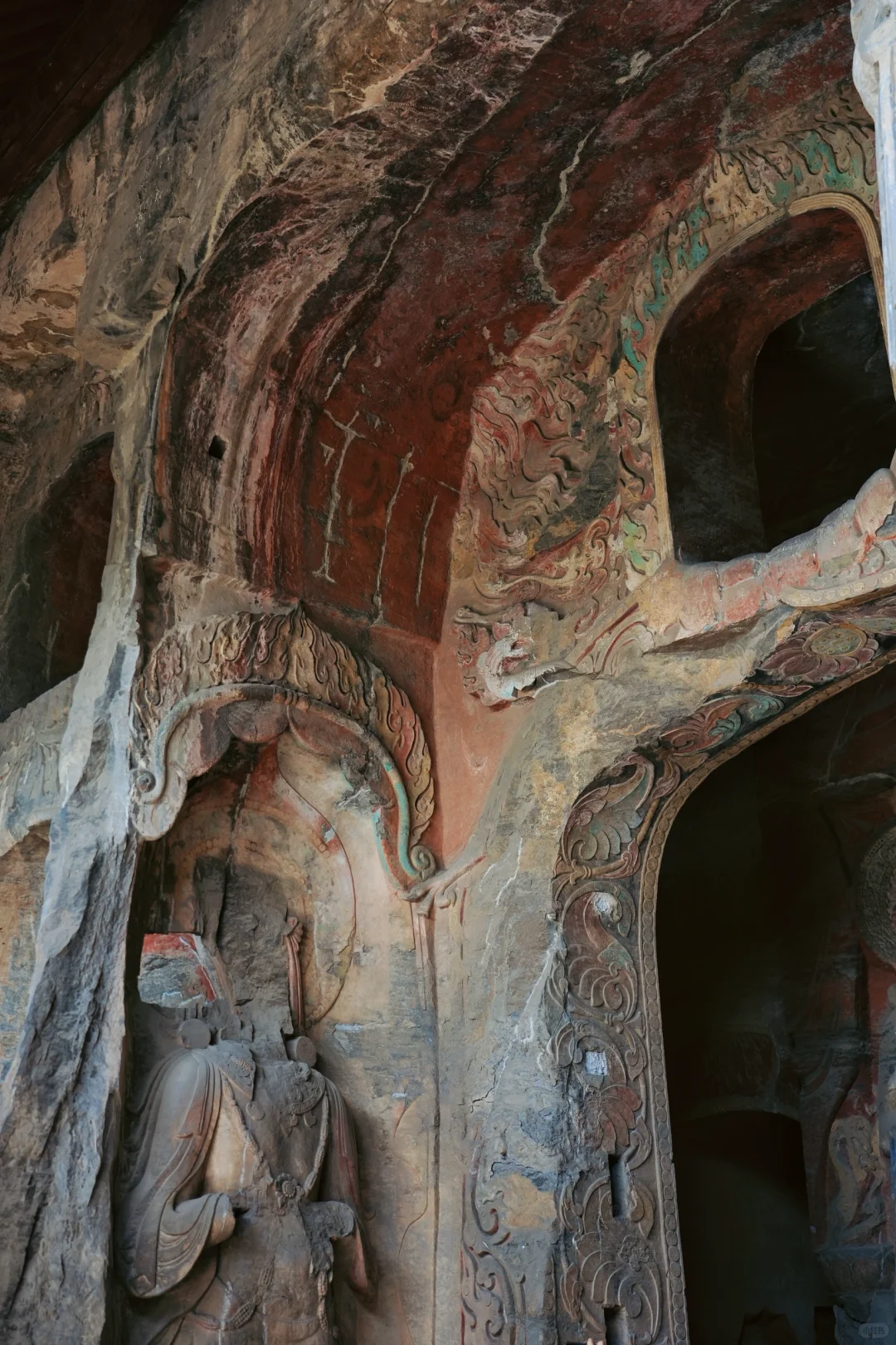 打个飞的去邯郸响堂山过周末吧✈️