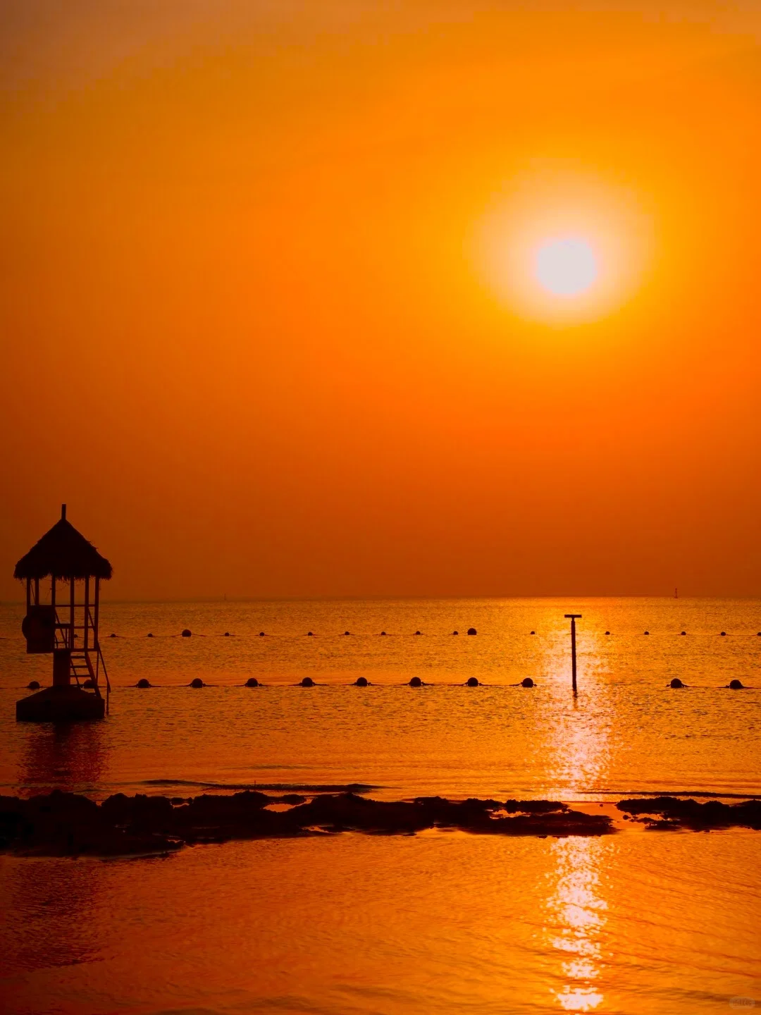 不在三亚‼️在江苏！海上荡秋千美哭😭