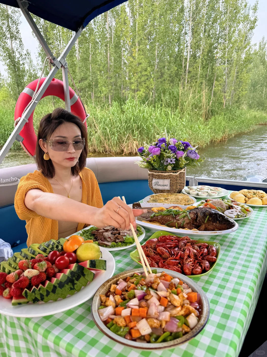 哇塞白洋淀野淀游 ～盛夏傍晚遇见人间晚霞～